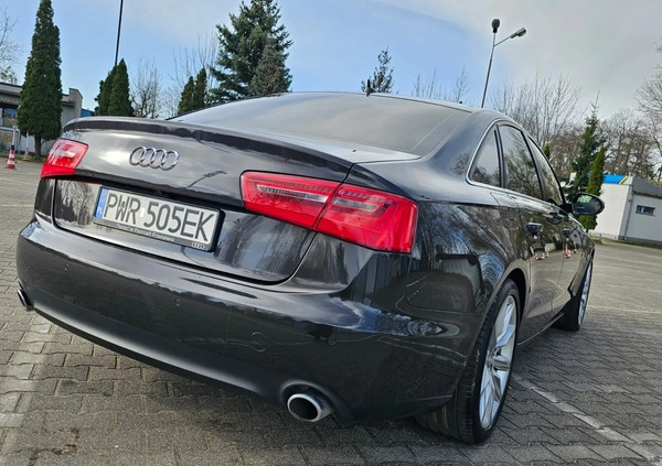 Audi A6 cena 67000 przebieg: 268256, rok produkcji 2011 z Września małe 497